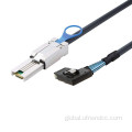 8643 MiniSAS HD External Cable 1m 2m 28AWG